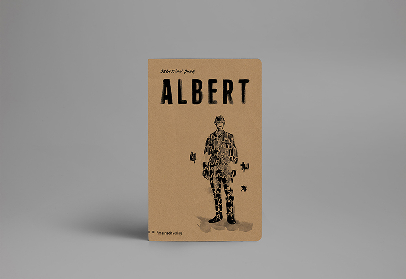 Sebastian Jung – Illustrator – mairisch Verlag – ALBERT (Buch)