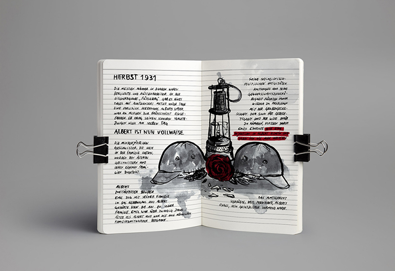 Sebastian Jung – Illustrator – mairisch Verlag – ALBERT (Buch)