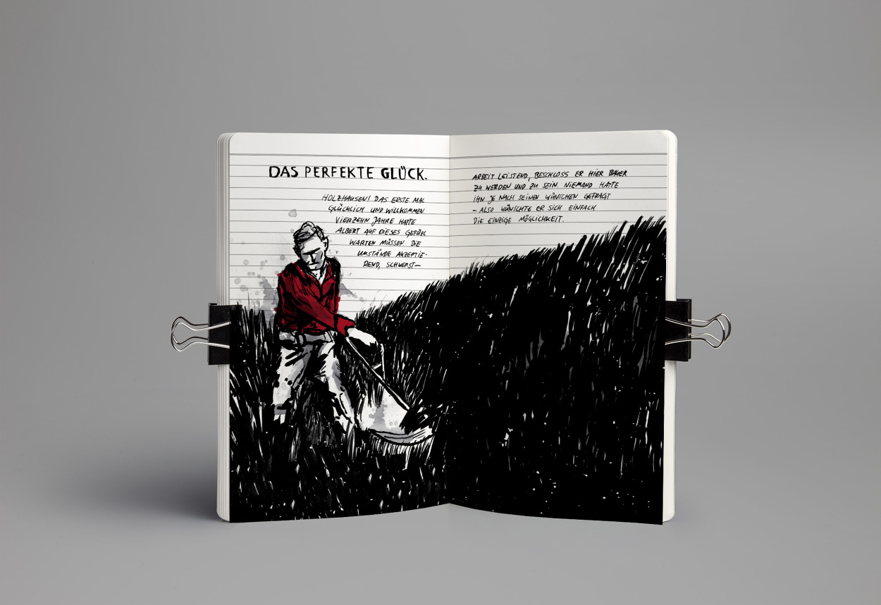 Sebastian Jung – Illustrator – mairisch Verlag – ALBERT (Buch)