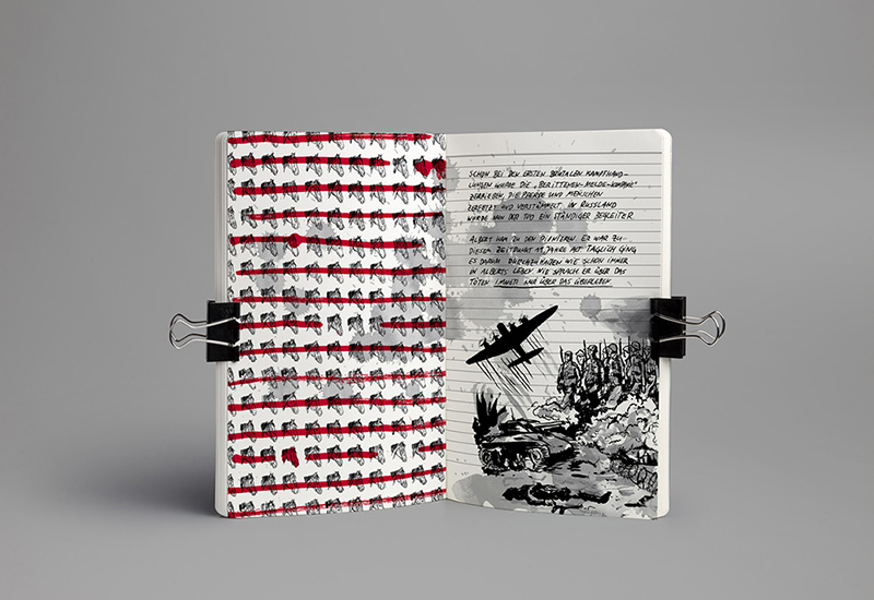 Sebastian Jung – Illustrator – mairisch Verlag – ALBERT (Buch)
