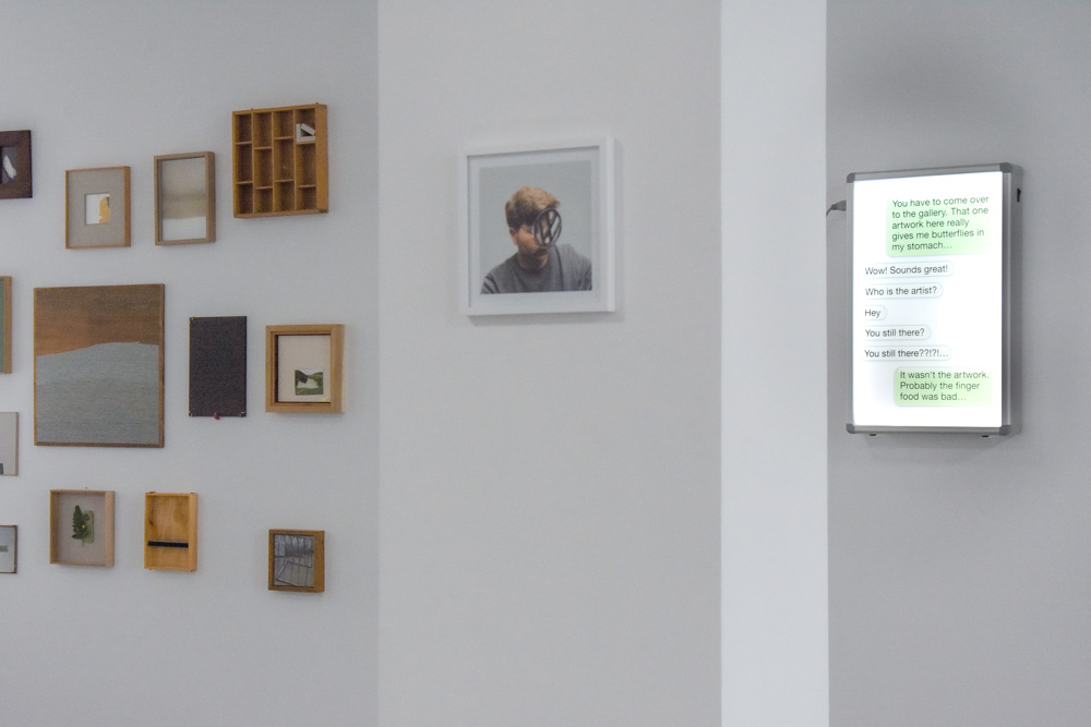 Sebastian Jung – Exhibition – Almost the best Exhibition of the Year (Wundersee)