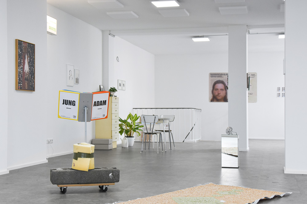 Sebastian Jung – Exhibition – Almost the best Exhibition of the Year (Wundersee)