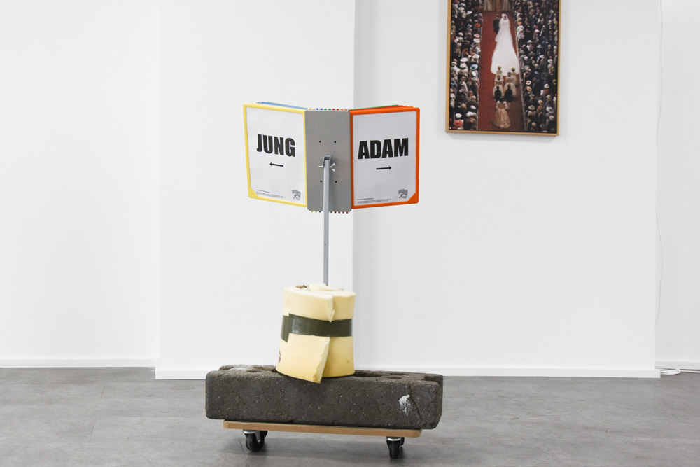 Sebastian Jung – Exhibition – Almost the best Exhibition of the Year (Wundersee)