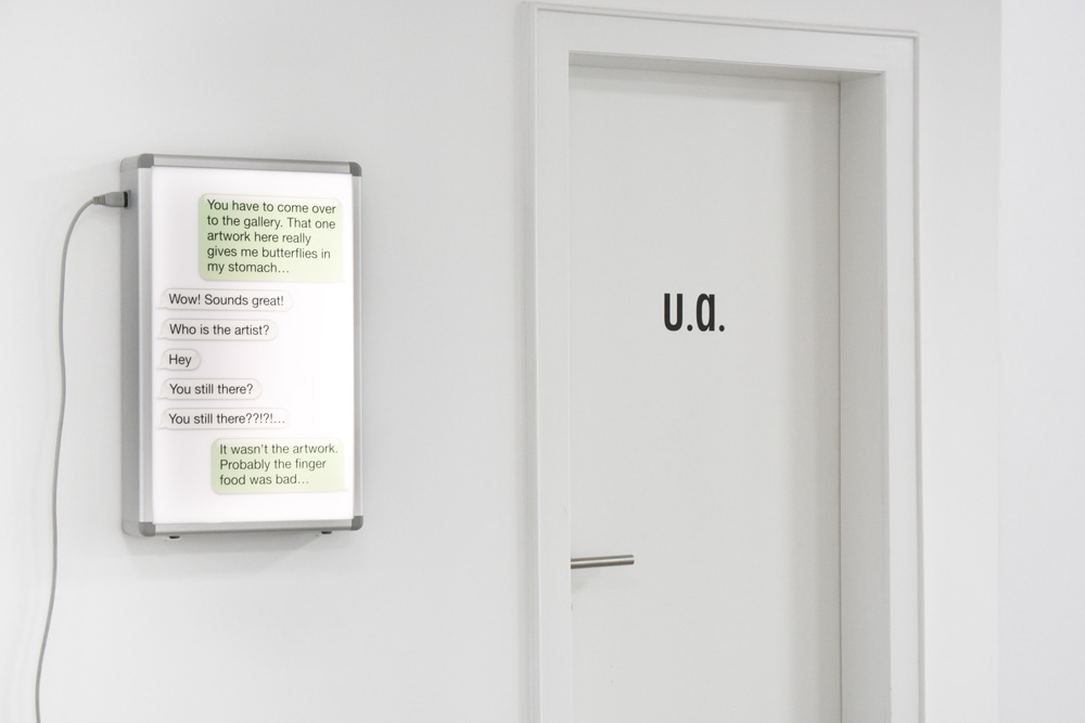 Sebastian Jung – Exhibition – Almost the best Exhibition of the Year (Wundersee)
