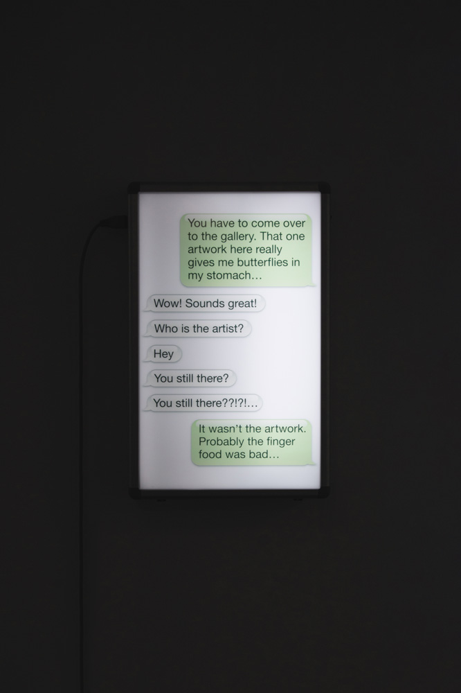 Sebastian Jung – Exhibition – Almost the best Exhibition of the Year (Wundersee)