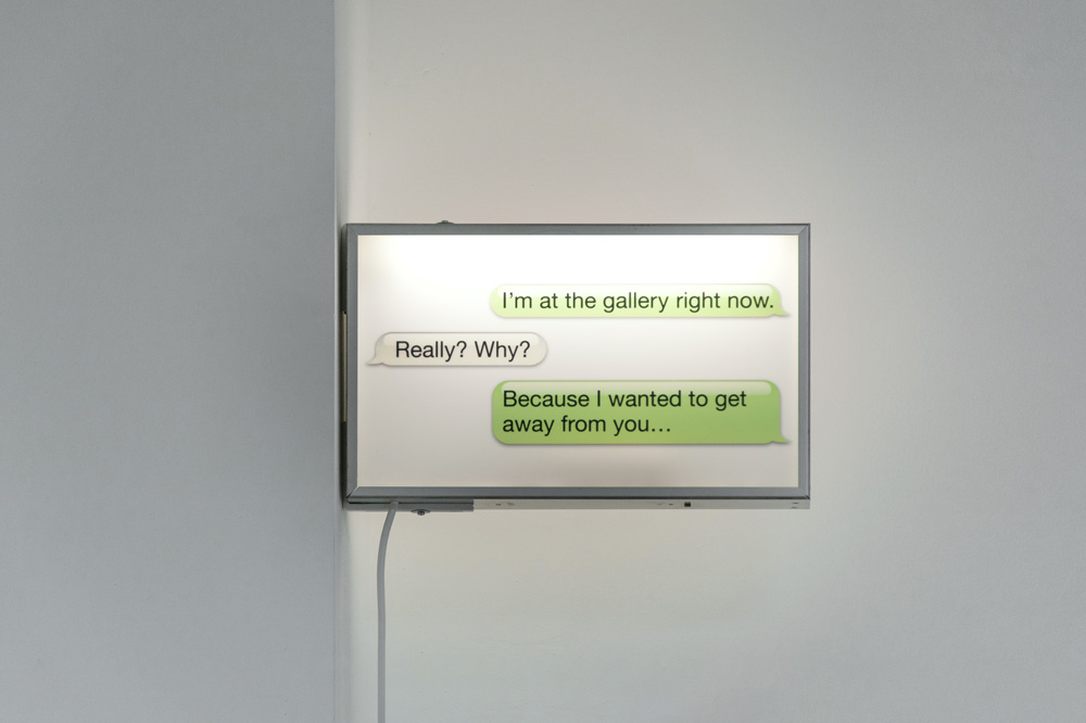 Sebastian Jung – Exhibition – Almost the best Exhibition of the Year (Wundersee)
