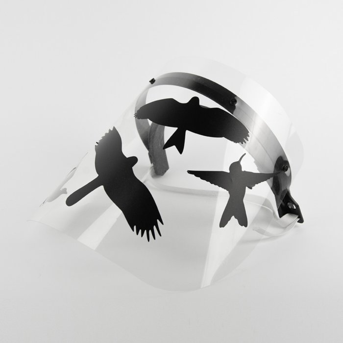Sebastian Jung – Künstler – Bird Mask