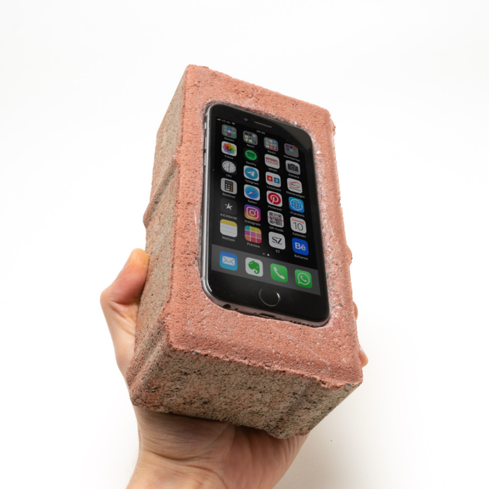 Sebastian Jung – Artist – Brick Phone Case