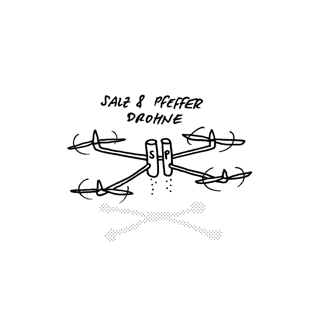 Sebastian Jung – Illustrator – SZ Magazin – Everyday Objects