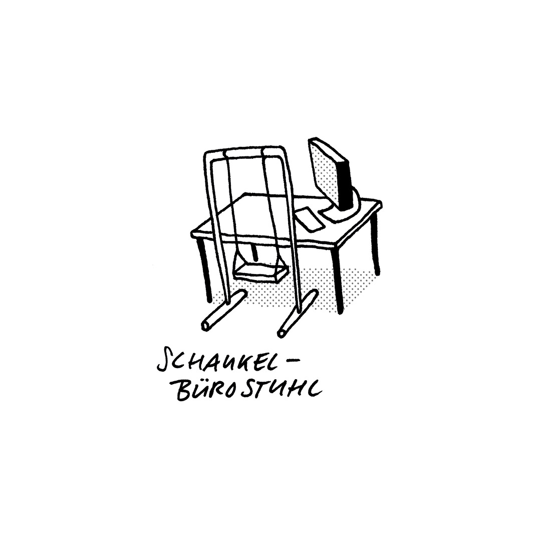 Sebastian Jung – Illustrator – SZ Magazin – Everyday Objects