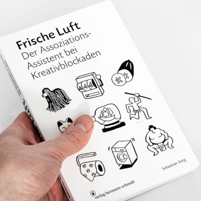 Sebastian Jung – Author – Frische Luft Book / Buch