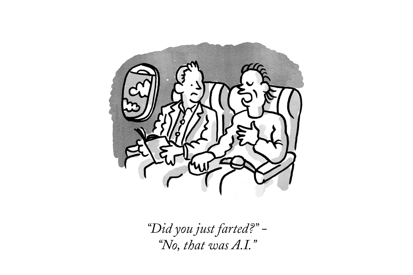 Sebastian Jung - New Yorker Cartoons