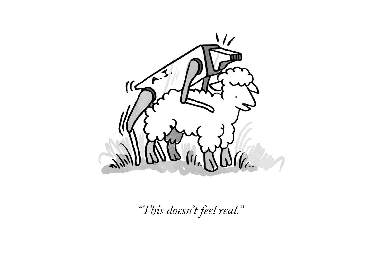 Sebastian Jung - New Yorker Cartoons