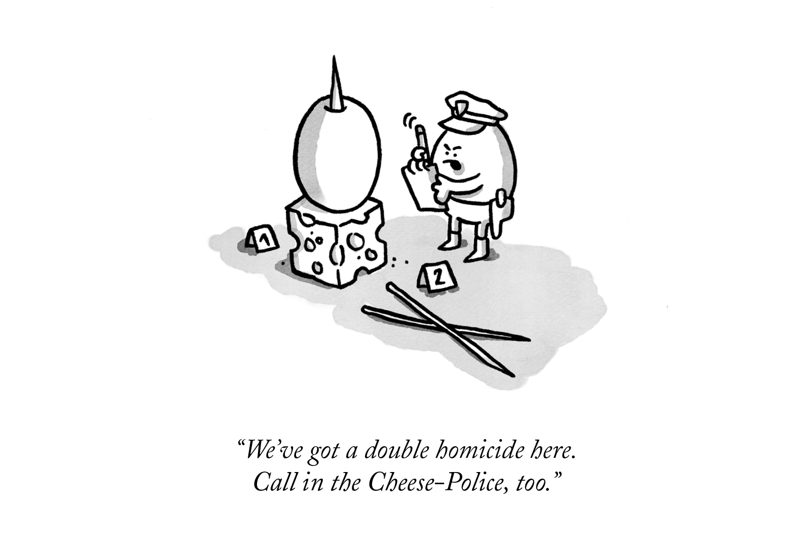 Sebastian Jung - New Yorker Cartoons