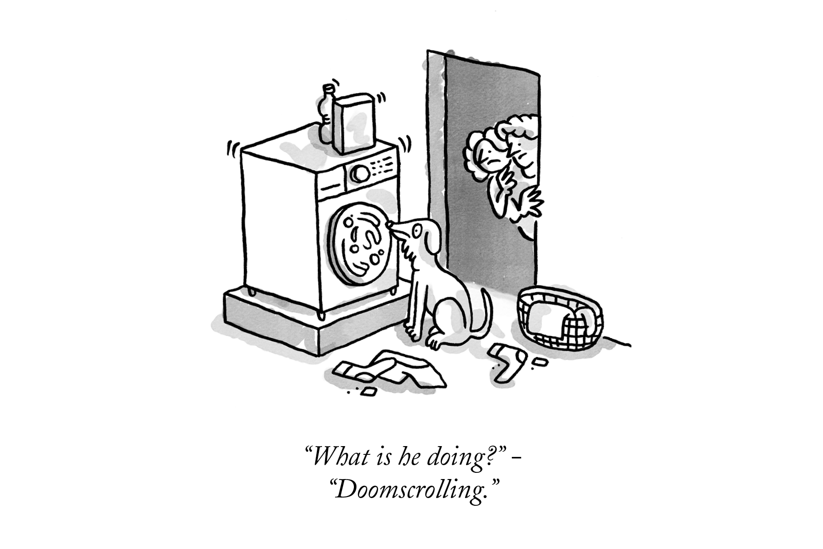 Sebastian Jung - New Yorker Cartoons