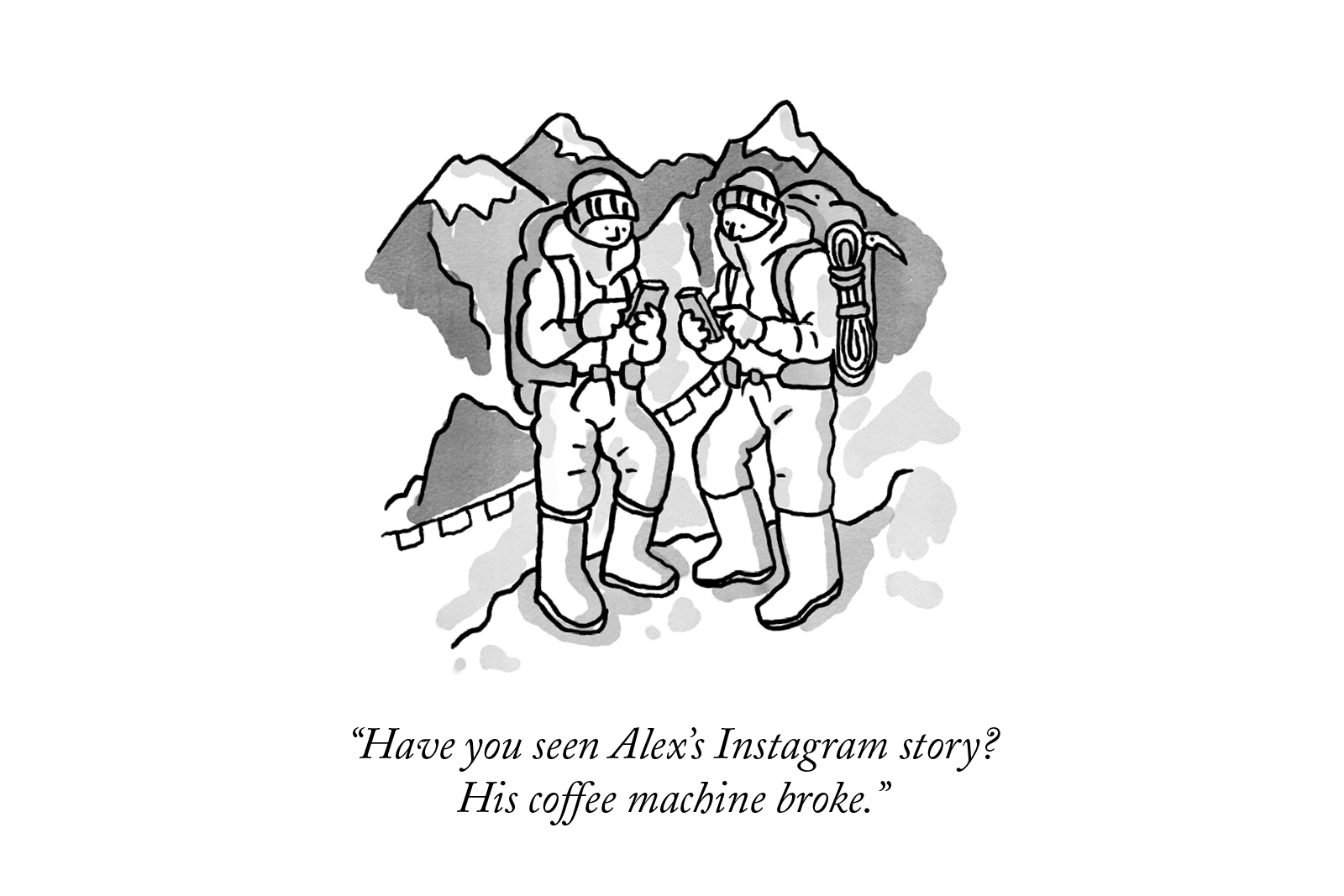 Sebastian Jung - New Yorker Cartoons