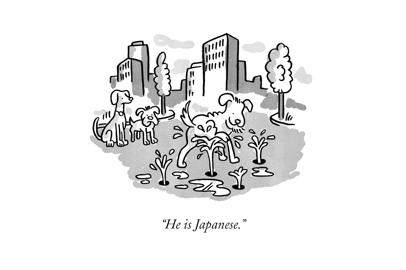 Sebastian Jung - New Yorker Cartoons