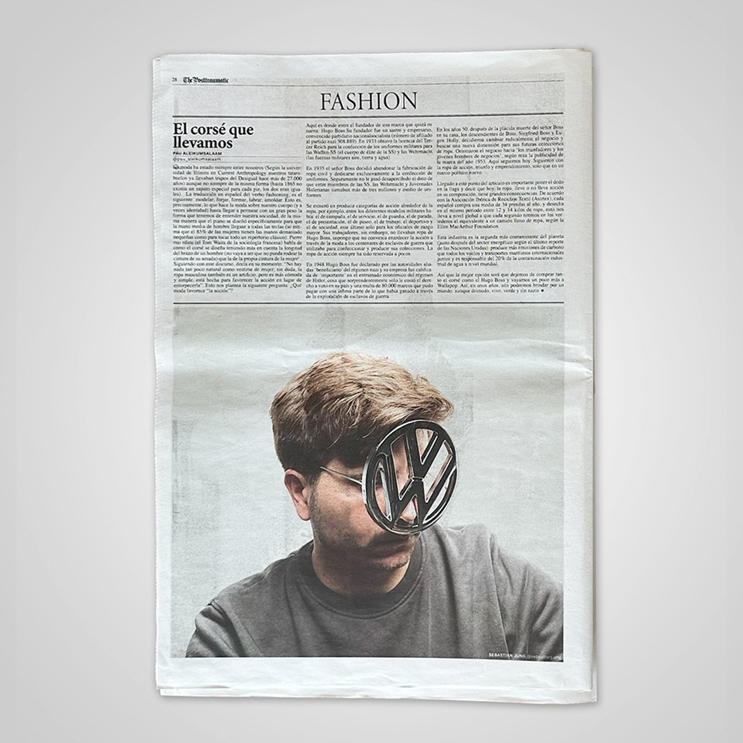 Sebastian Jung - The Postraumatic – VW Glasses