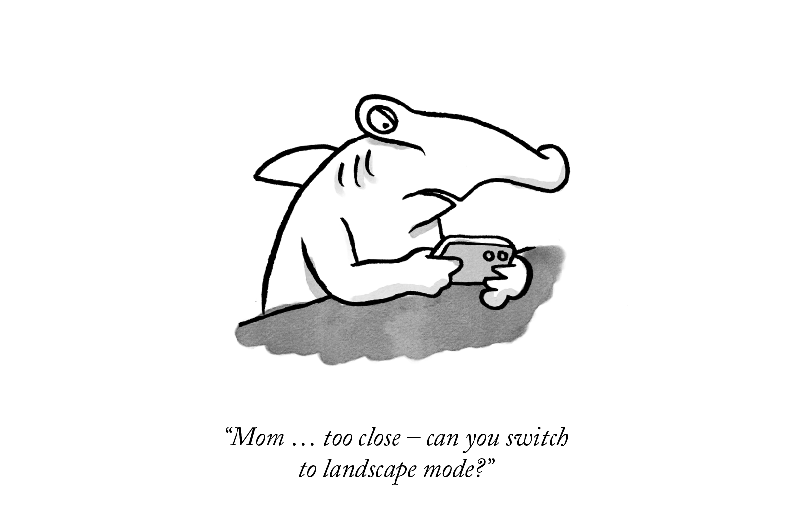 Sebastian Jung - New Yorker Cartoons