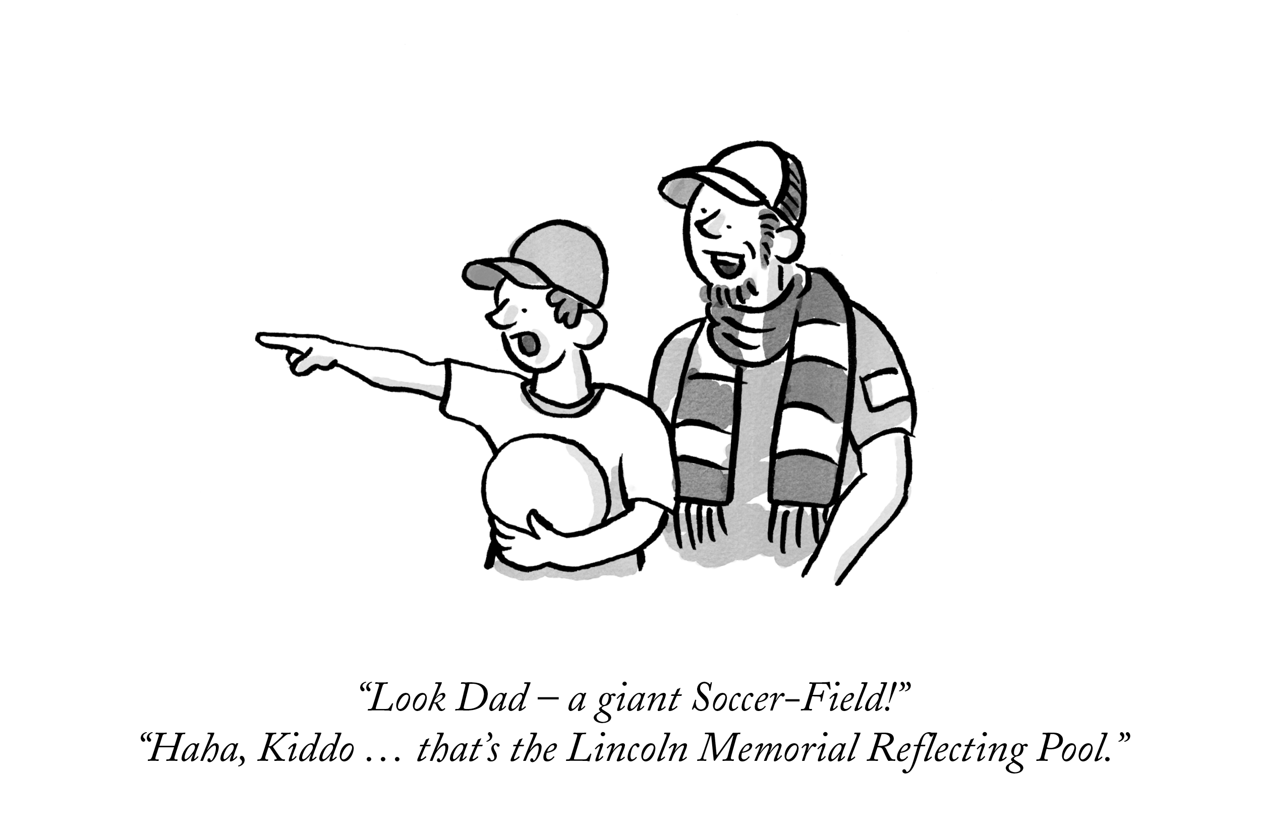 Sebastian Jung - New Yorker Cartoons